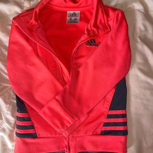 Girls adidas jacket
